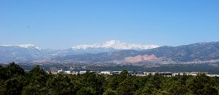 Colorado Springs panorama