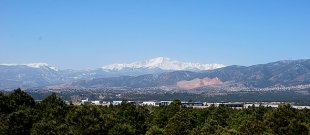 Colorado Springs panorama