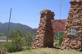 Town Entrance