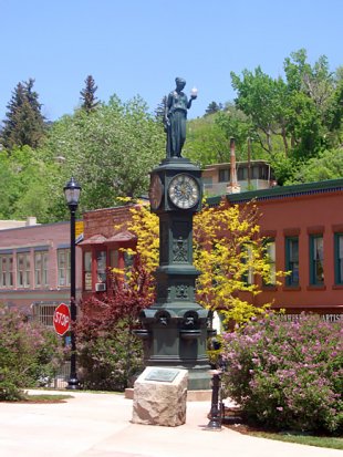 Wheeler Town Clock