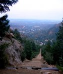 Manitou Springs Incline in manitou springs, CO