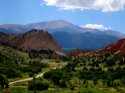 Garden of the Gods in Colorado Springs, CO