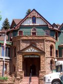 Miramont Castle Museum in manitou springs, CO
