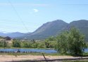 The lake in palmer lake, CO